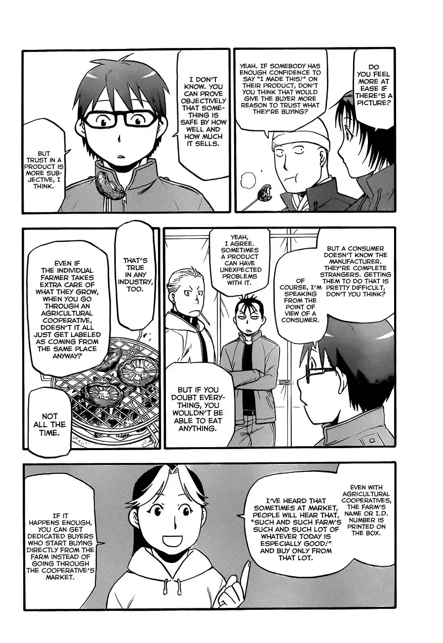 Silver Spoon Chapter 75 11